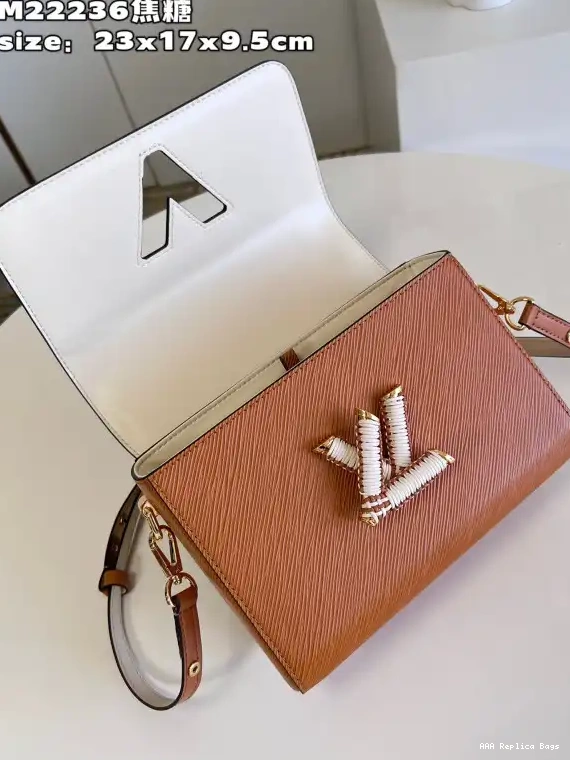 Aaa replica ru VUITTON MM TWIST LOUIS 0625